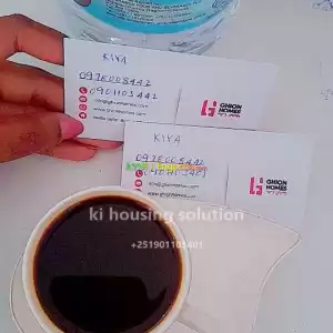 Gihon homes in Ethiopia