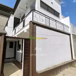 House for sale 240m² villa with G+1 service Price in Ethiopia