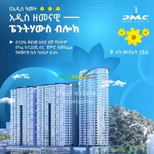 Luxury penthouse in Ethiopia