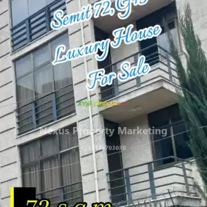Semit 72, Luxury House For Sale ..... 72sqm in Ethiopia
