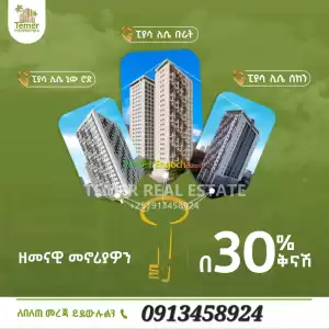 Temer Real Estate for Sale Price in Ethiopia