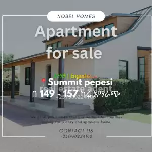 apartment for sale in Ethiopia