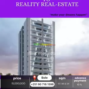apartment for sale bole in Ethiopia