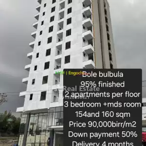 apartment for sale bulbula in Ethiopia