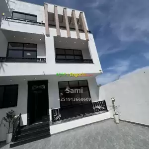 luxury’s G+2 House around Ayat Price in Ethiopia