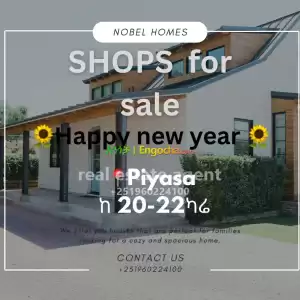 shops for sale Price in Ethiopia