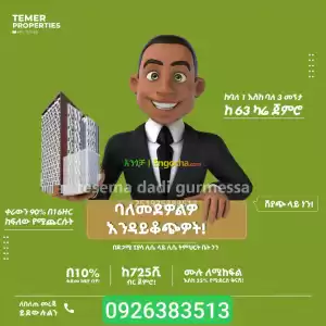 temer real estate Price in Ethiopia