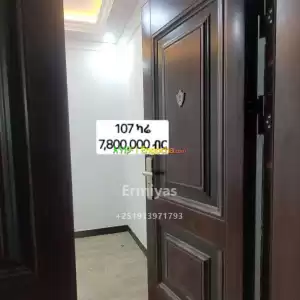 three bed room 107square meter in Ethiopia