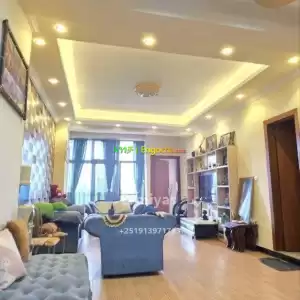 ለባንክ የሚሆን ባለ 3መኝታ ሙሉ ለሙሉ ያለቀ in Ethiopia
