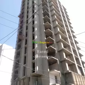 መስቀል ፍላወር ቱሊፓ ሆቴል ጀርባ - 95% የተጠናቀቀ እስቱዲዮ 63 ካሬ = 6.3ሚሊየን ባለ 2 መኝታ እና ባለ 3 መኝታ የተናጠል ካርታ ያ in Ethiopia