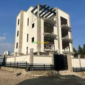 ሚሸጥ G+3ወሰን ቦታው /ermi in Ethiopia
