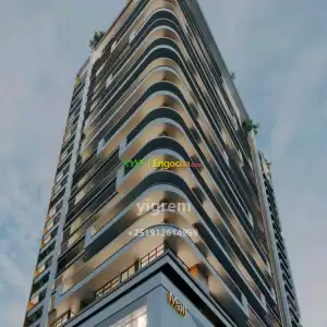 በ መሀል ካሳንቺስ በ ካሬ 80 ሺ ብር በ 15% ቅድመ ክፍያ Price in Ethiopia