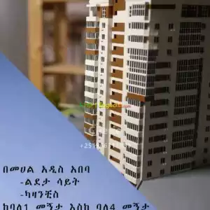 በመሀል ከተማ ካሳንቺስ አያት ሪልስቴት ከ አዲስ አበባ ከተማ አስተዳደር ጋር በመተባበር in Ethiopia