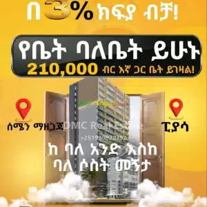 በአፓርትመንት አሰራር ጥራት እና ፍጥነት የሚታወቀው ድርጅታችን Price in Ethiopia