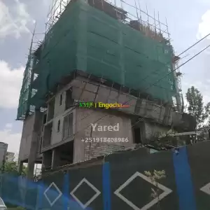 ቦሌ ሩዋንዳ (ሩዋንዳ ኢምባሲ ጀርባ)15% ቅድመ ክፍያ ከፍለው ቀሪውን በ24 ወር የሚከፍሉት         ️ B+G+11+ሰገነት በካሬ፦102, in Ethiopia