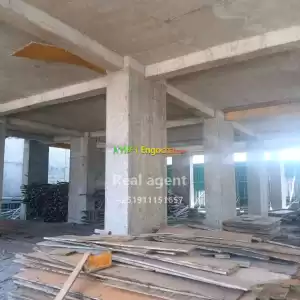 ቦሌ ቡልቡላ1000 ካሬ 2 ቤዝመት ለG + 16 መሠረት ወጥቶ 1 ሥላብ የተሞላዋና አሥፓልት የያዘዋጋ 350 ሚሊዬን ጥሪድርድር አለውለበለጠ መ Price in Ethiopia