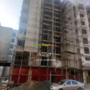 አያት - ፈረስ ቤት  B + G + 7 አፓርትመንት 90% ግንባታው የተጠናቀቀ 154 መኝታ - 164 ካሬ = 9,9330,000 3 መኝታ - 16 in Ethiopia