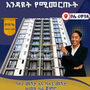 አፓርትመንት Price in Ethiopia
