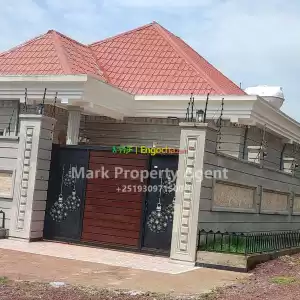 እጅግ ዘመናዊ ቅንጡ ቪላ ቤት ሽያጭ ሰሚት አከባቢ ለኑሮ ምቹ መንደር ውስጥ Price in Ethiopia