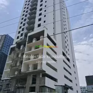 ካሳንቺስ ላይ በካሬ 80,000 ብር Price in Ethiopia