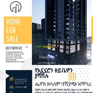 የሚሸጥ አፓርትመንት Price in Ethiopia