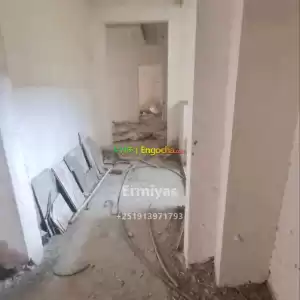 የሚሸጥ አፓርትመንት ሰሚት ፍየል ቤት125 ካሬ3 መኝታ ድጅታል ካርታዋጋ 8.5 million in Ethiopia