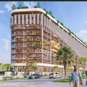 የንግድ መዐከል በ መሀል አዲስአበባ in Ethiopia