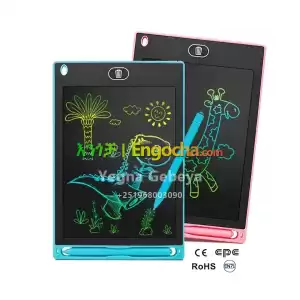 10-Inch LCD Writing Tablet – Lockable Screen, Sketchpad & Memo Pad Price in Ethiopia