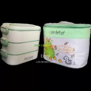 3-Piece Kids Lunch Box Set in Ethiopia