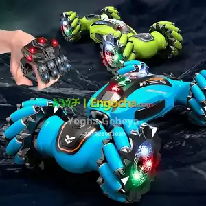 4WD Multifunction Stunt Racing Car with Spray & Gesture Control – 360° Double-Sided RC Car Price in Ethiopia