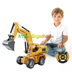 5CH Remote Control Engineering Car – 1:16 RC Excavator for Kids (6+ Ages) Price in Ethiopia