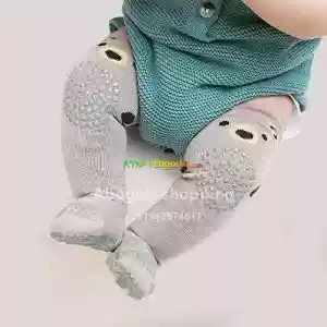 Anti Slip Socks BabyCrawling | Knee Pads       የዳዴ ካልሲ  in Ethiopia