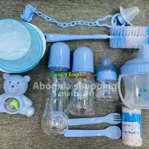 Baby bank feeding bottle in Ethiopia