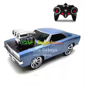 CAR-RACING RC Model Car – Full-Function Remote with Simulation Lights Price in Ethiopia