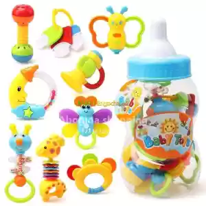Children's brain development toys with different shapes in Ethiopia