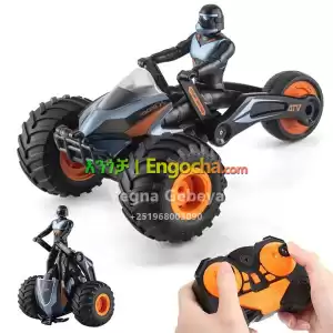Dual Mode Stunt Racing RC Car FY-76 – 2.4G, Flip & Spin Action, Ages 6+ Price in Ethiopia