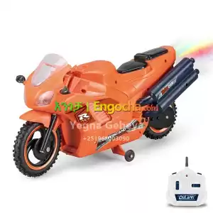 RC Stunt Bike – Rechargeable Remote Control Sports Motorcycle (2.4G, Age 6+) Price in Ethiopia