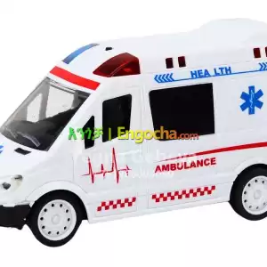 Remote Control Ambulance – RC Lights & Sounds, White Price in Ethiopia
