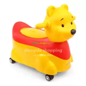 🧸 Adorable Bear Themed Potty Seat Safe Comfy & Fun! in Ethiopia
