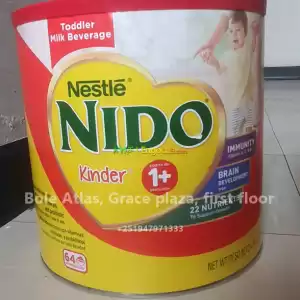 NIDO KINDER +1 and FORTIFICADA Price in Ethiopia
