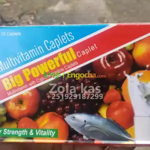 big power vitamin Price in Ethiopia