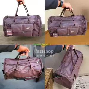 Mont Blanc Gym and Travel Bag in Ethiopia