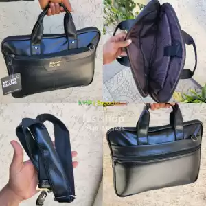 Mont Blanc Laptop And File Bag in Ethiopia