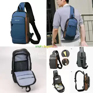 Nishiv Blue Men & Women Sling Bag in Ethiopia