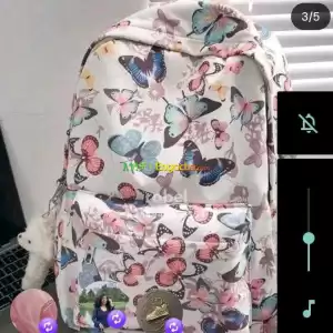 school bag in Ethiopia