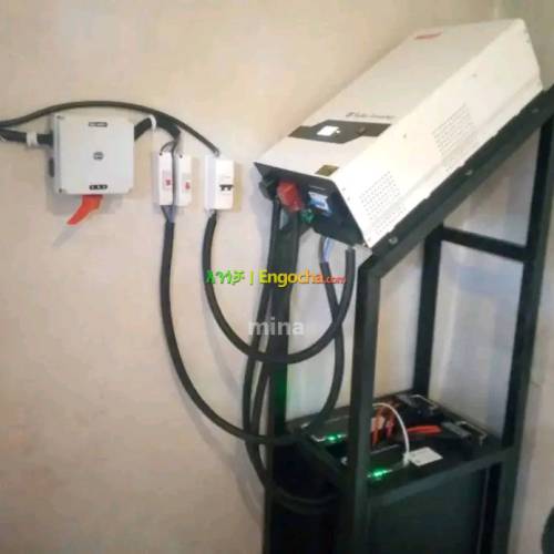 battery with inverter