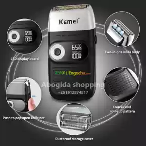 2in1 Kemei Electric Shaver and Trimmer in Ethiopia