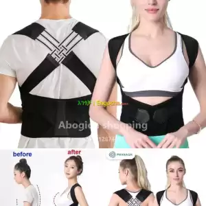Adjustable Back Posture Corrector Belt in Ethiopia