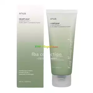 Anua Heartleaf Quercetinol Pore Deep Cleansing Foam in Ethiopia