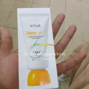 Anua zeri-cast Moisturing Finish snscreen in Ethiopia
